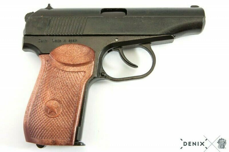 S-L1600-23-3.Jpg Pistola Makarov Russia 1951 (16Cm) - Lady M Sardegna