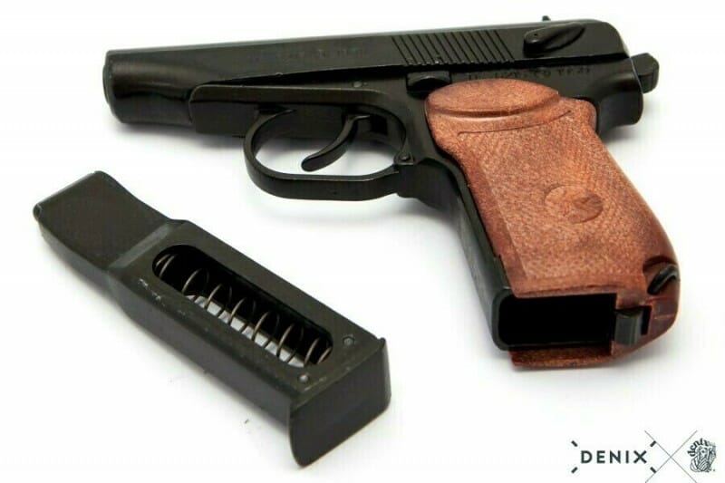 S-L1600-25-5.Jpg Pistola Makarov Russia 1951 (16Cm) - Lady M Sardegna