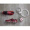 AC MILAN football team shoe keyring