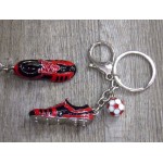 Portachiavi Scarpa Squadre Ac Milan Calcio Pallone