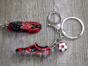 AC MILAN football team shoe keyring