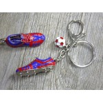 Portachiavi Scarpa Squadra Cagliari Calcio Pallone