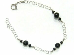Bracciale in Argento Su Coccu (19,5 cm) Portafotuna