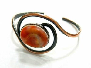 St Lucy's Eye Rigid Bracelet