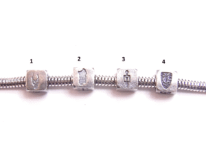 Quadrotti Charm Filigrana Sarda Filu&Trama sinnus