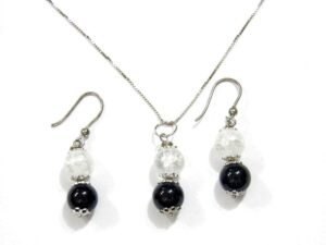 Necklace Pendant and Earrings Su Coccu Kokos Sabegia
