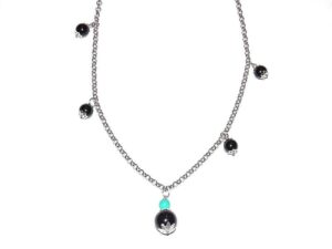 Su Coccu Kokos Sabegia Steel Necklace
