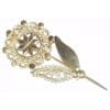SPILLA Fiore Filigrana Sarda costume Ornamento