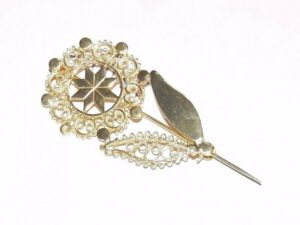 SPILLA Fiore Filigrana Sarda costume Ornamento