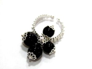 Filigree ring on coccu kokos sabegia