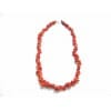 Collana Scaglie Di Corallo  argento 925%°°