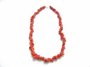Collana Scaglie Di Corallo  argento 925%°°
