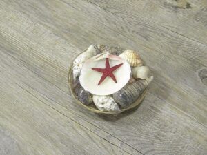 Basket Assorted Shells Sea Line Favours 150 g