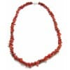 Collana Scaglie Di Corallo  argento 925%°°