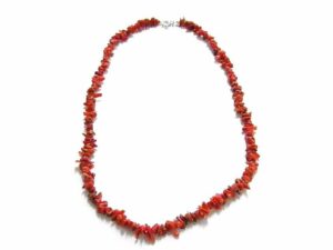 Collana Scaglie Di Corallo  argento 925%°°
