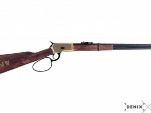 Gold-plated WINCHESTER cowboy rifle USA 1892