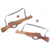 Kit 2 Wooden Barrel Shotguns