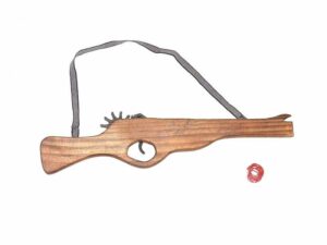 Wooden Barrel Shotgun