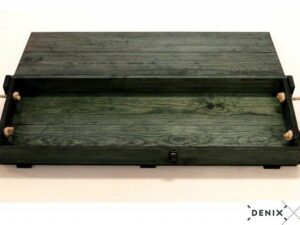 Wooden Military Rifle Case