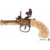 Bunney English pistol 18th century