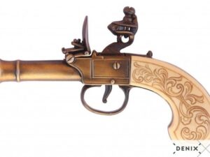 Bunney English pistol 18th century