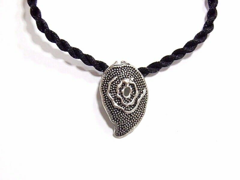 Collana Corbula Brunita