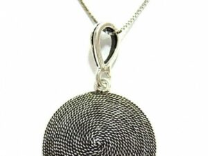 Collana Pendente Corbula Cestino Filu&Trama