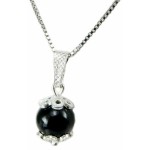 Ciondolo Con Catenina Da 40 Cm Con Su Coccu In Argento