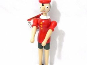 Wooden Pinocchio (41 X 9 cm)
