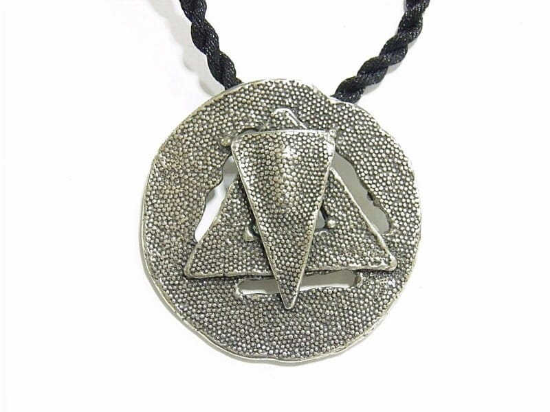 Collana in Filigrana Corbula Brunita