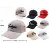 Football cap 4 moors assorted colours