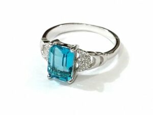 Anello Fedina Swarovski Argento 925%°°