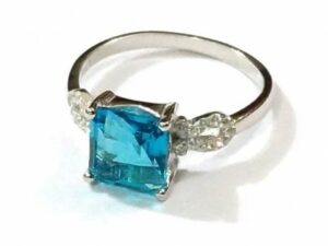 Anello Fedina Swarovski Argento 925%°°