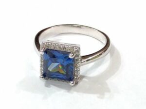 Anello Fedina Swarovski Argento 925%°°