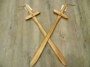 Wooden Dueling Musketeer Swords