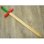 Spada Moschettiere In Legno Colorato