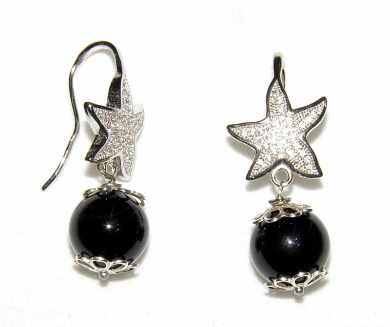 Pendientes de gota Su Coccu Kokos Sabegia