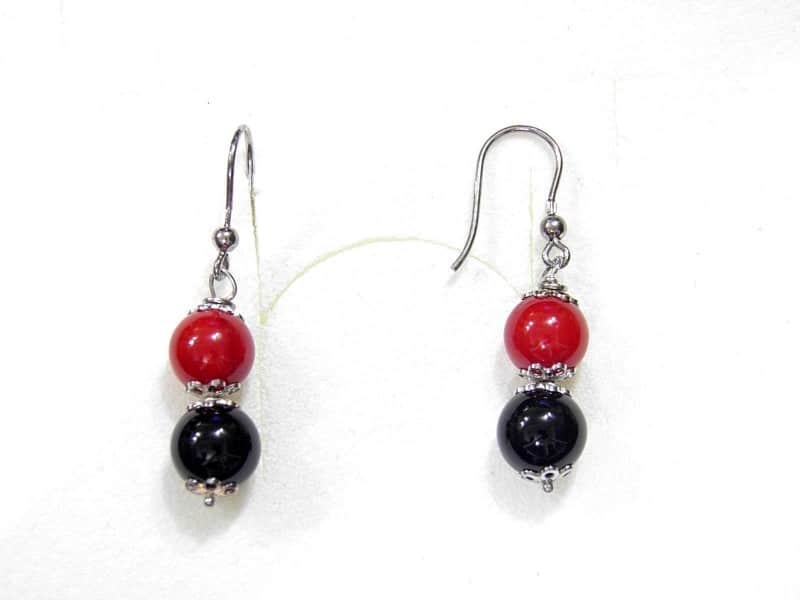 Pendientes de gota Su Coccu Kokos Sabegia