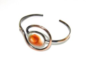 Pulsera rígida Ojo de Santa Lucía