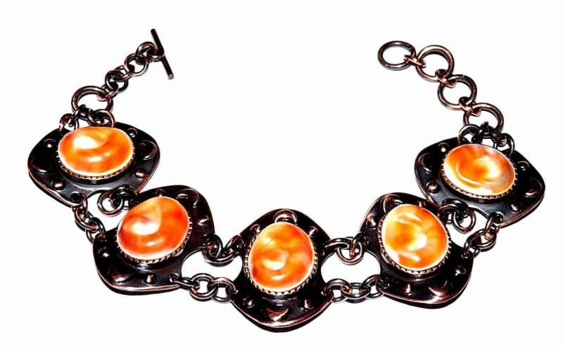 Occhio Di Santa Lucia Semi Rigid Bracelet - Lady M Sardinia Saint Lucia's Eye Semi Rigid Bracelet