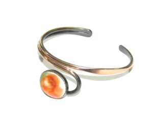 Bracciale Rigido Occhio Di Santa Lucia