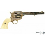 Pistola Colt Revolver Gold 1873 U.s.a.