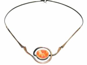 Collar Rígido de Cobre Occhio Di Santa Lucia