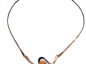 Collar Rígido de Cobre Occhio Di Santa Lucia