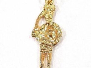 Silver Bronzetto Pendant