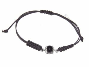 Bracciale cordino regolabile Argento Su Coccu Filu&Trama