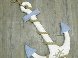 WALL HANGER wood ropes (73Cm)