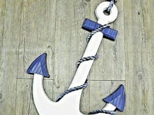 WALL HANGER wood ropes (73Cm)