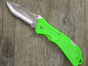 Hand-Held Knife USA Plastic (21cm)
