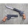 Knife Switchblade Keychain Gun (13cm)